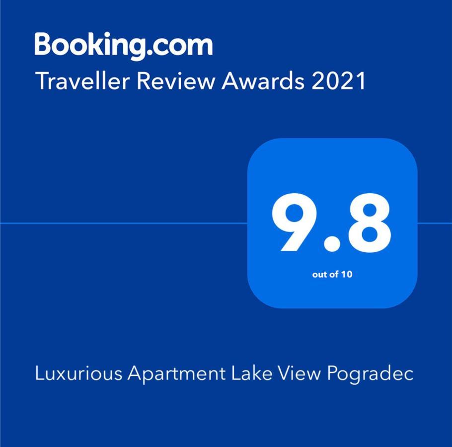 Luxurious Apartment Lake View ポグラデツ エクステリア 写真
